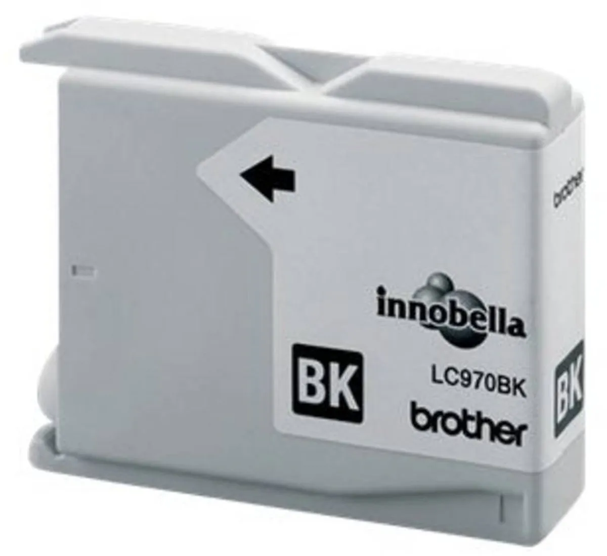 Brother LC970BK Inktcartridge - Zwart