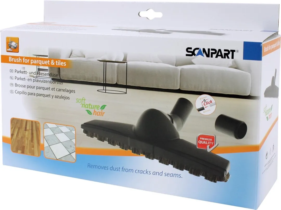 Scanpart Parkeborstel SBB300 Alternatief 1190026158 - 32/35mm - Zwart