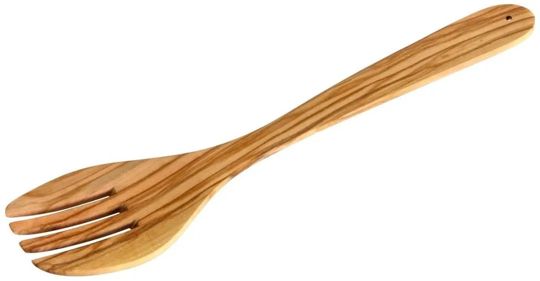 Fackelmann Olijfhouten Saladeset 9902050 - 4-delig