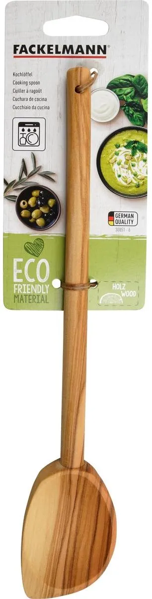 Fackelmann Olijfhouten Saladeset 9902050 - 4-delig