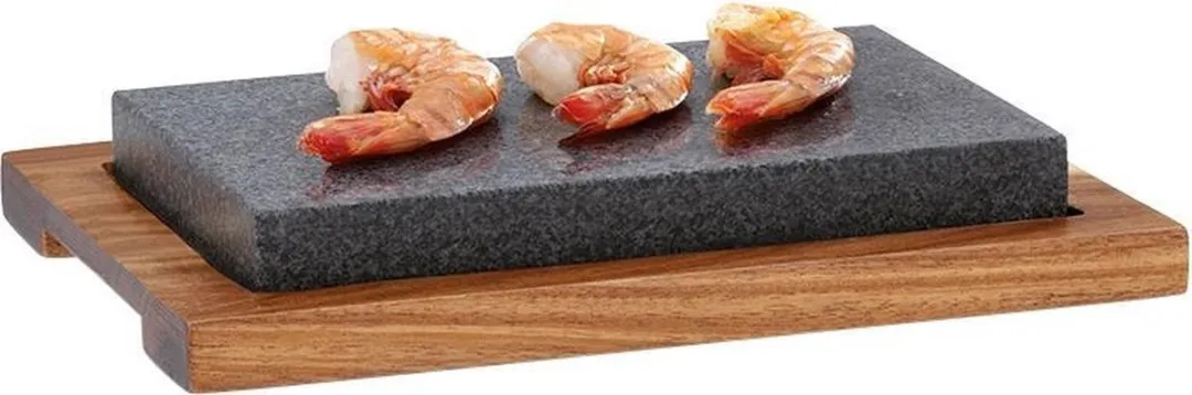 Kela Country Hot Stone Set - 1 Persoon - Grijs - afbeelding 3 van 3