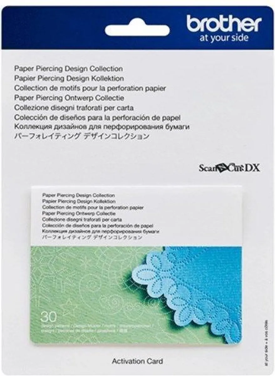 Brother Paper Piercing Design Collection M19G