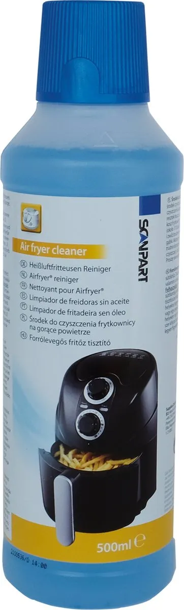 Scanpart Airfryer Reiniger 500ml - o.a. Tefal/Ninja