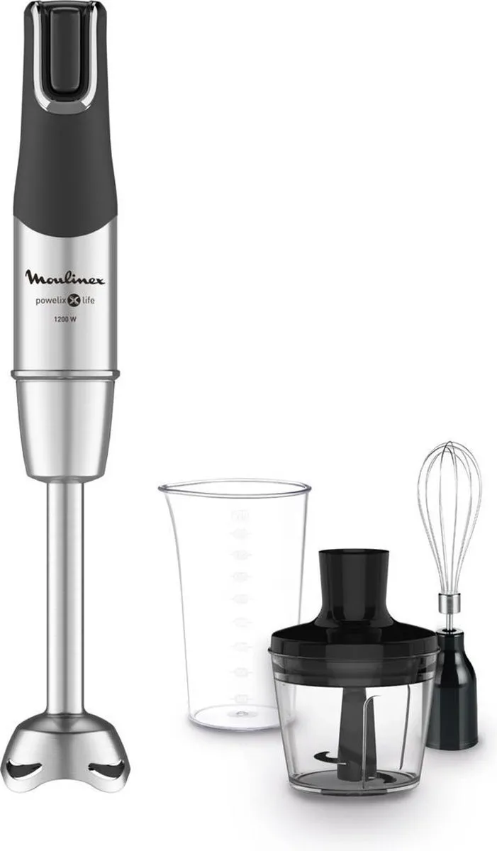 Moulinex InfinyForce Pro Staafmixer 1200W