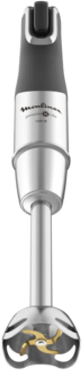Moulinex InfinyForce Pro Staafmixer 1200W - Zwart/Titanium