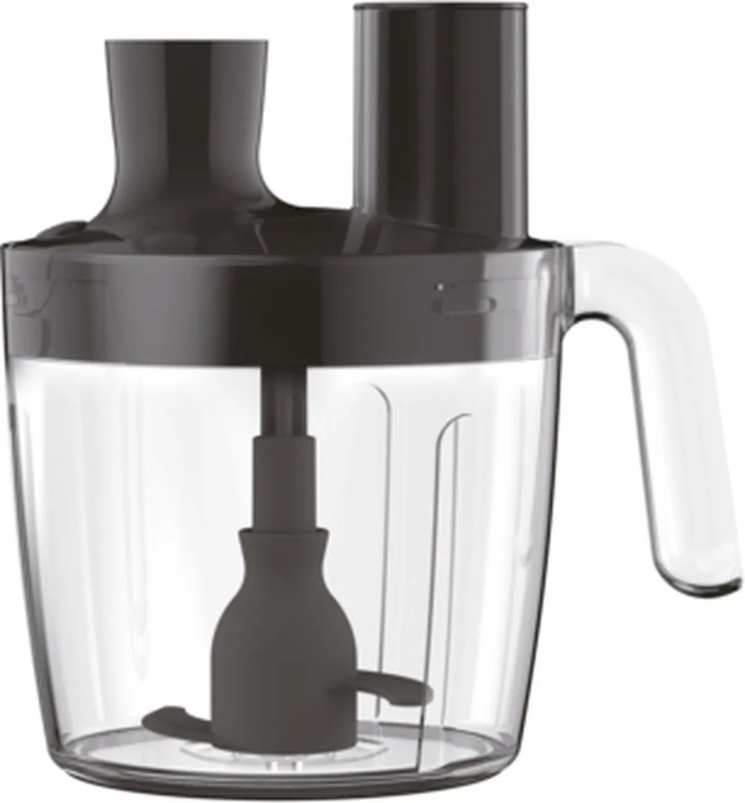 Moulinex InfinyForce Pro Staafmixer 1200W - Zwart/Titanium