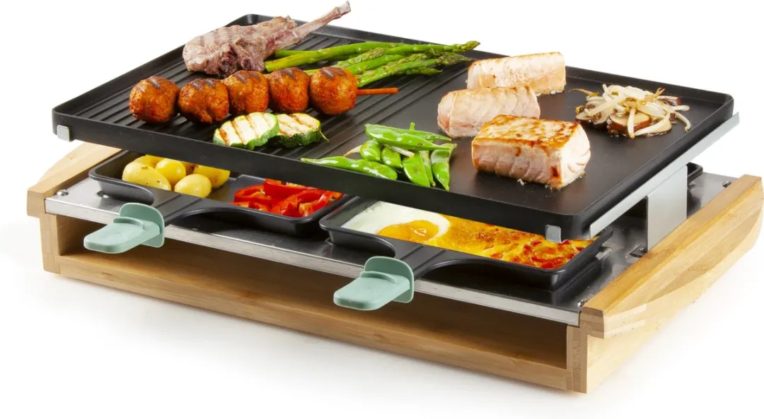 Domo DO9246G Gourmetset Bamboe