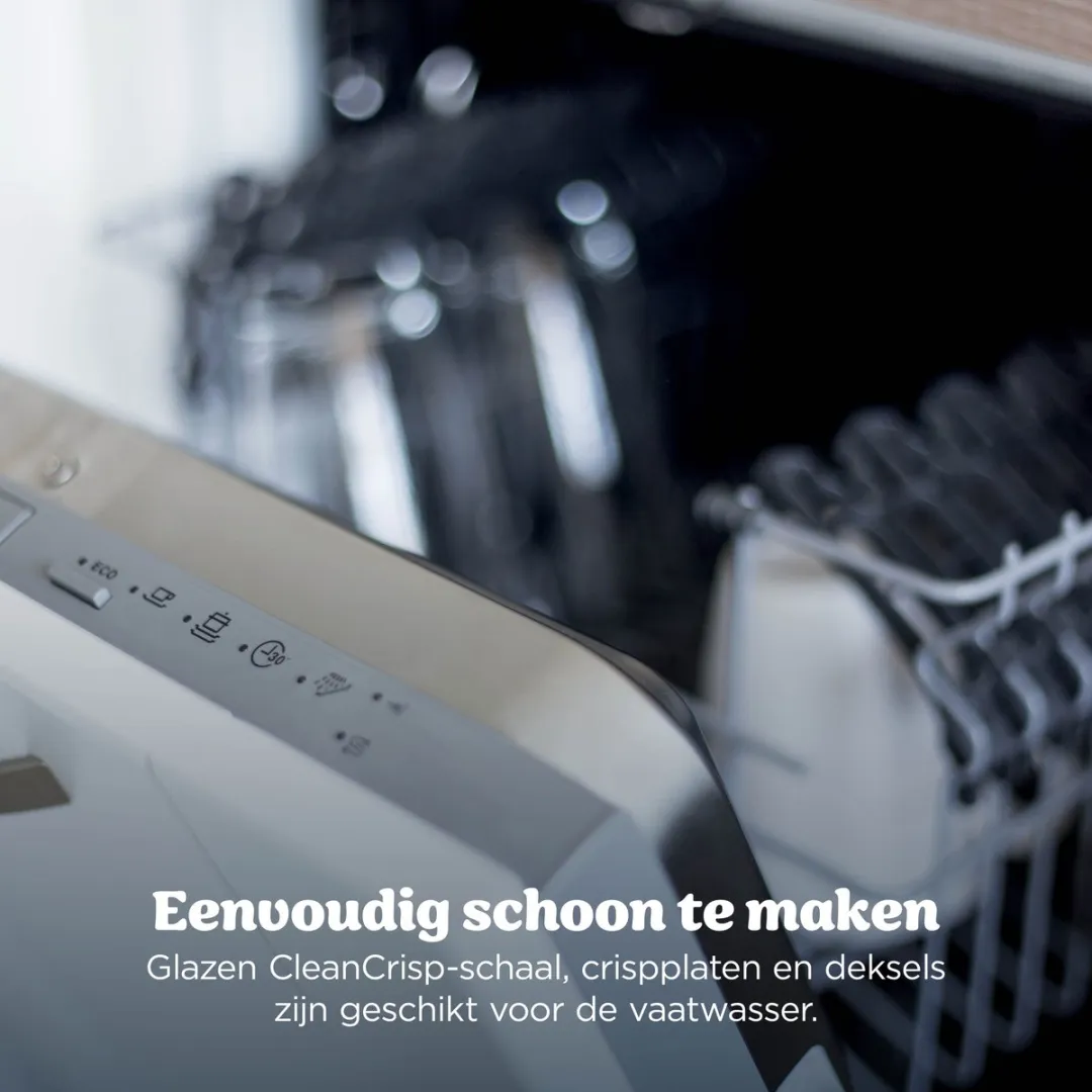 Ninja CRISPi PRO AS101EUGY 7-in-1 Airfryer - 2050W - Grijsgroen - afbeelding 6 van 6