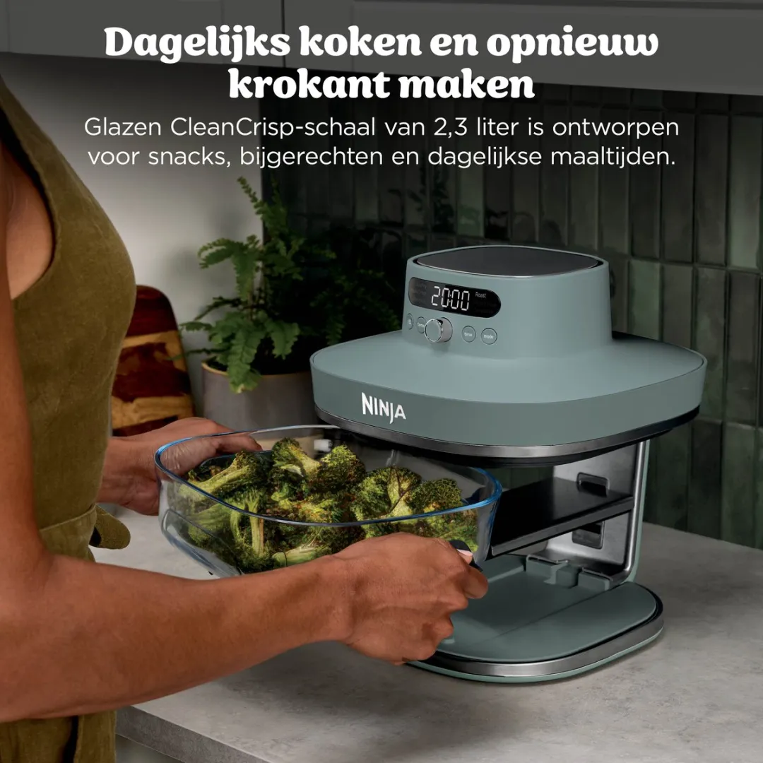 Ninja CRISPi PRO AS101EUGY 7-in-1 Airfryer - 2050W - Grijsgroen