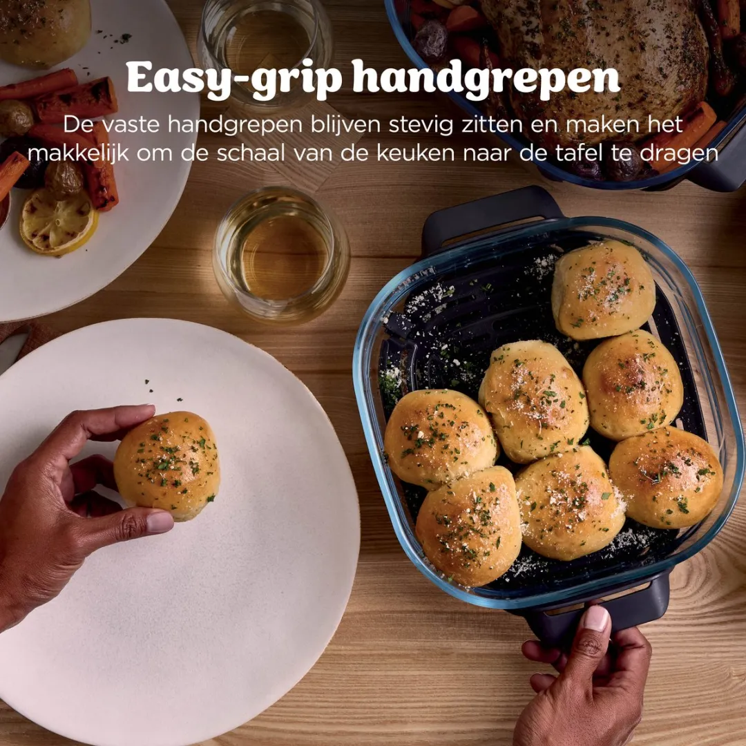 Ninja CRISPi PRO AS101EUGY 7-in-1 Airfryer - 2050W - Grijsgroen