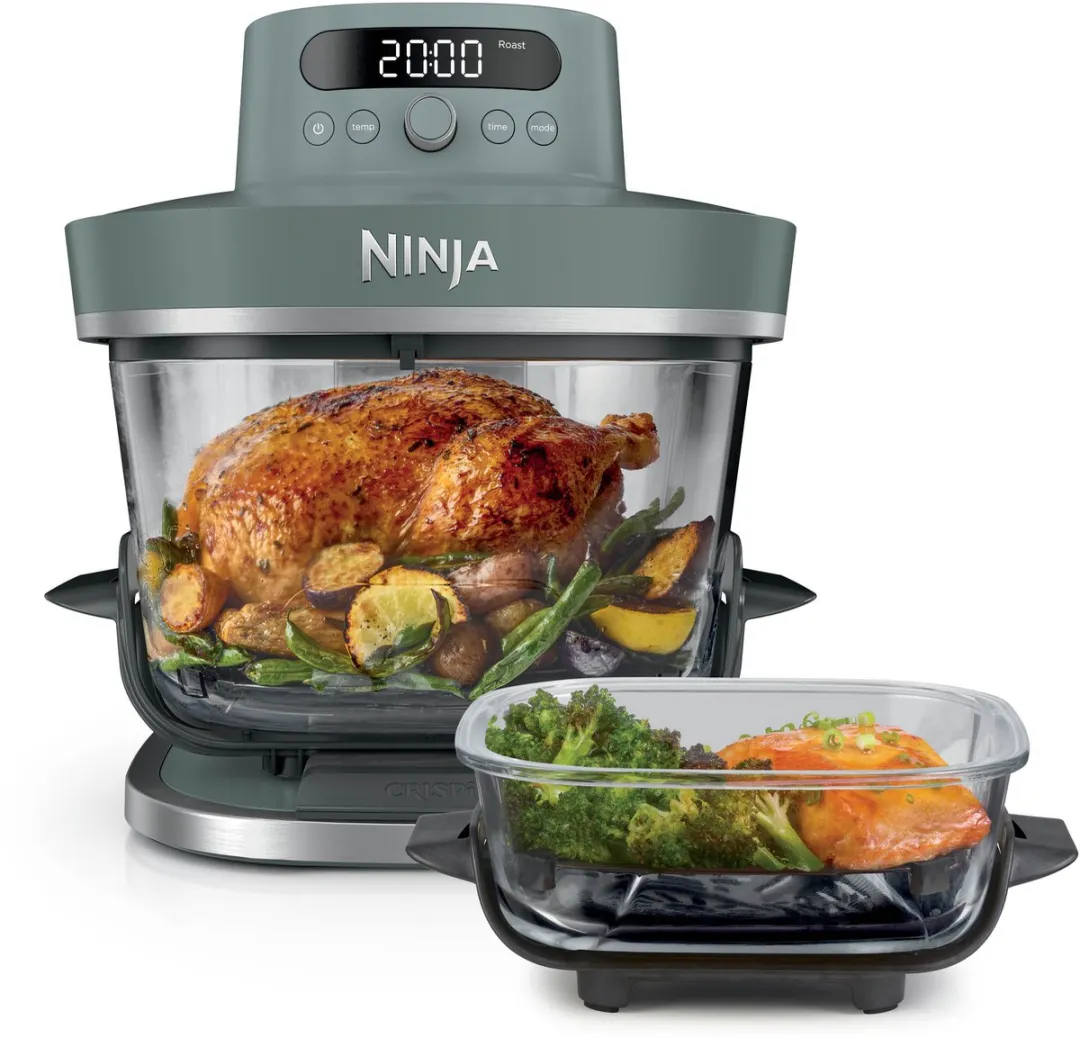 Ninja CRISPi PRO AS101EUGY 7-in-1 Airfryer - 2050W - Grijsgroen