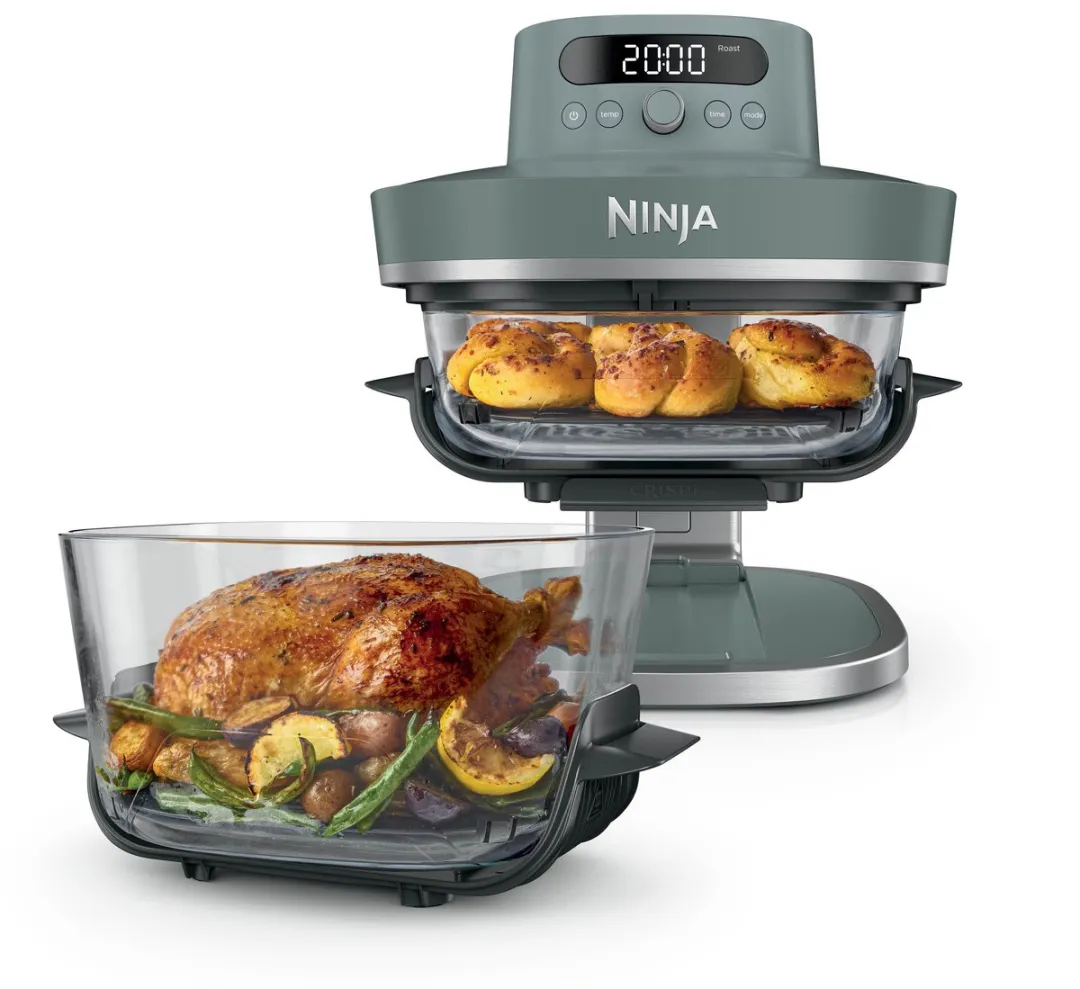 Ninja CRISPi PRO AS101EUGY 7-in-1 Airfryer - 2050W - Grijsgroen