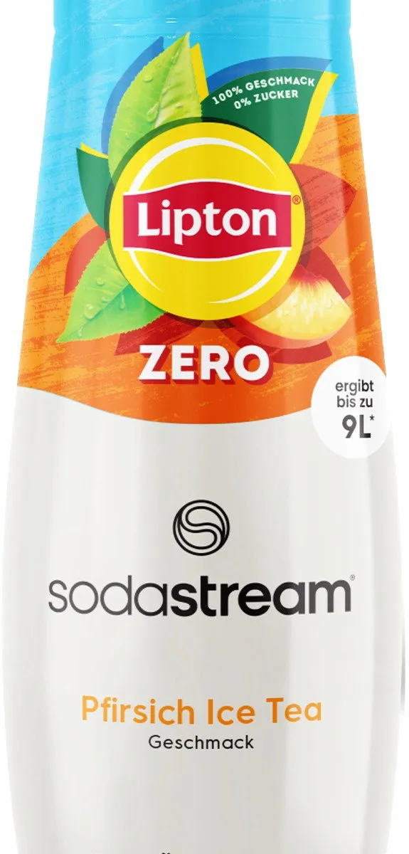 SodaStream Lipton Ice Tea Perzik ZERO Siroop 440ml