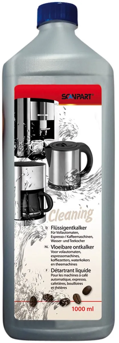 Scanpart Ontkalker Koffiemachine 1L - o.a. Jura/DeLonghi