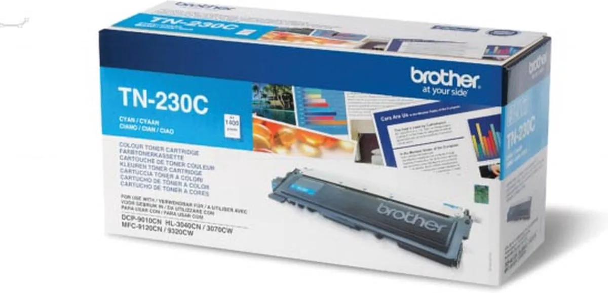 Brother TN-230C Tonercartridge - Cyaan