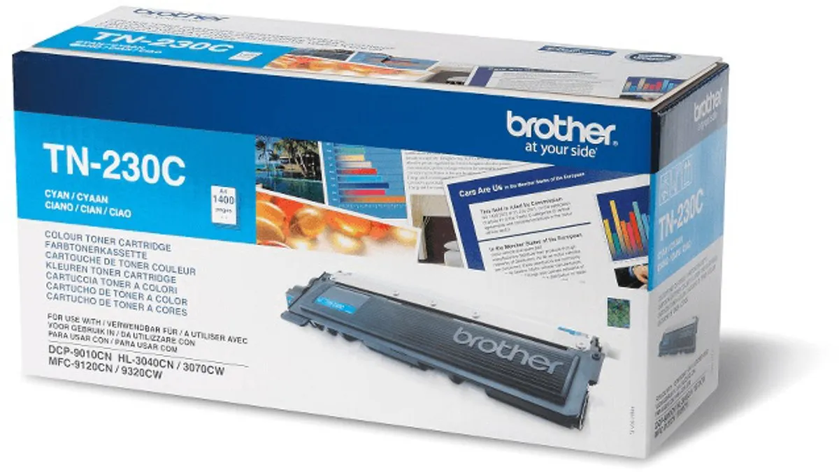 Brother TN-230C Tonercartridge - Cyaan