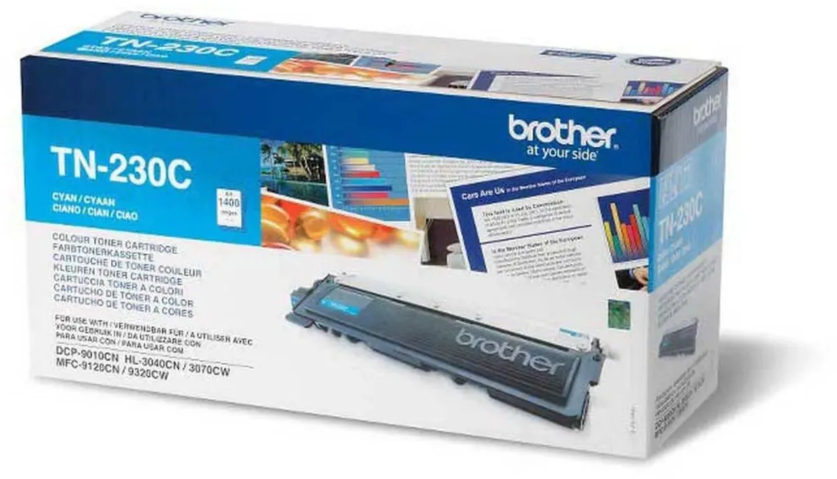 Brother TN-230C Tonercartridge - Cyaan