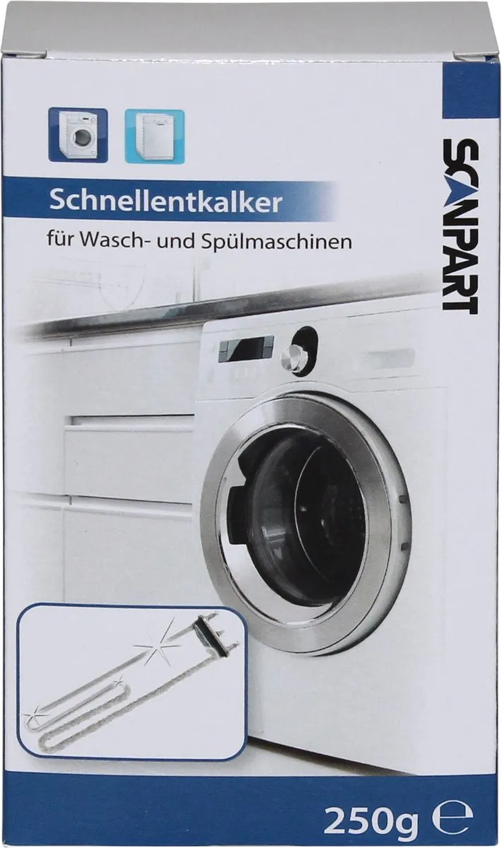 Scanpart Ontkalker Wasmachine 250g