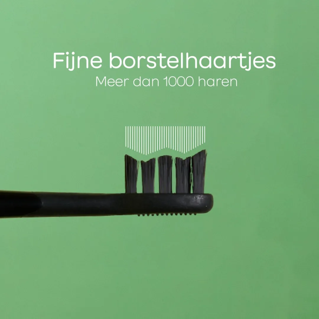 BOOM Opzetborstels Elektrische Tandenborstel - 4 Stuks - Zwart