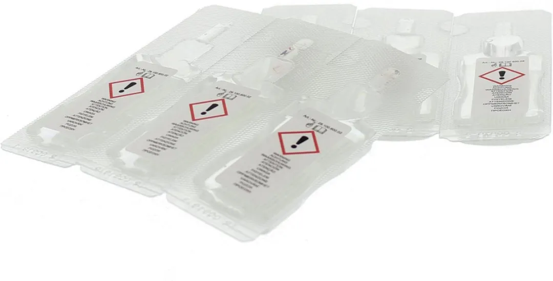 Scanpart Ontkalker Stoomstrijkijzer 14ml - 6 Ampullen - Universeel - afbeelding 6 van 6