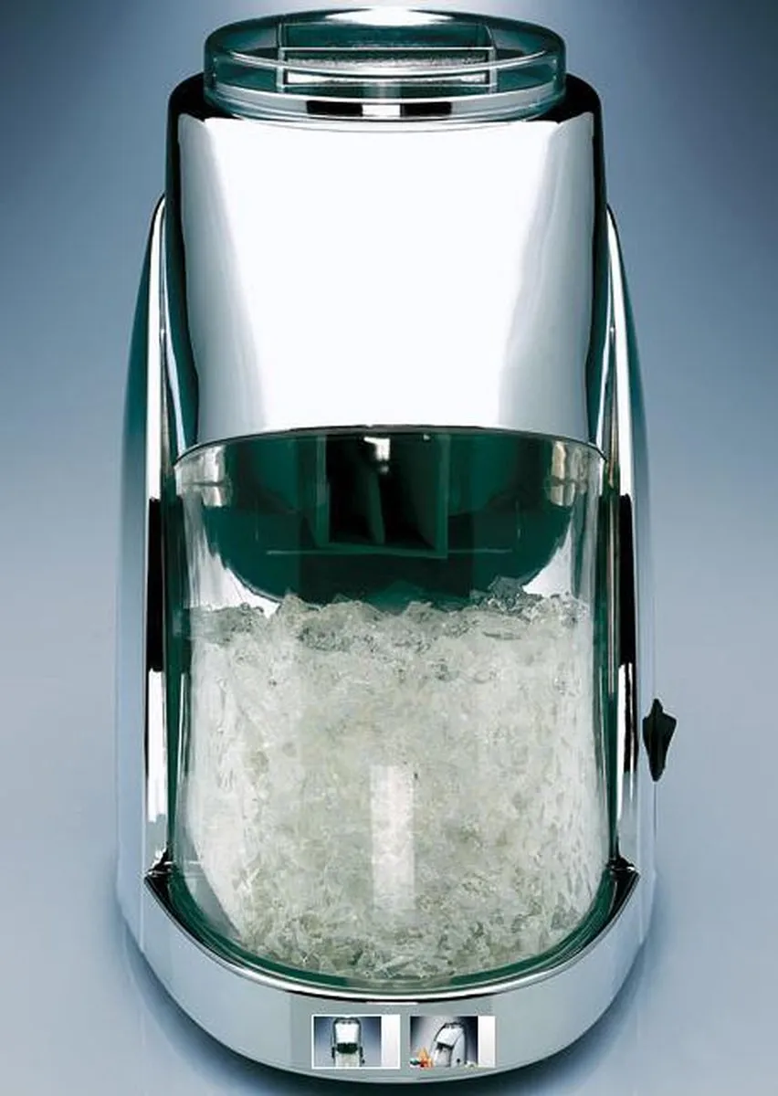 Gastroback Ice-Crusher 41127 - 100W - Zilver