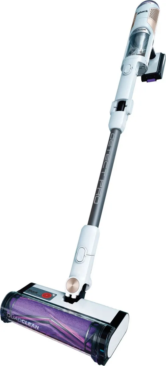 Shark Detect Pro IW1611EU Stofzuiger - Wit/Paars