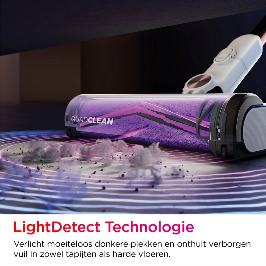 Shark Detect Pro IW1611EU Stofzuiger - Wit/Paars - afbeelding 6 van 6