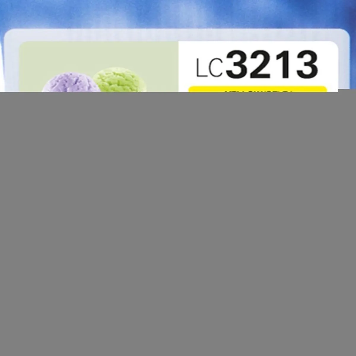 Brother LC-3213Y Inktcartridge Geel - XL 91ml