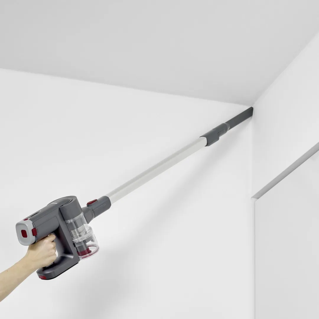 Severin HV 7164 Handstofzuiger 300W - Grijs/Rood