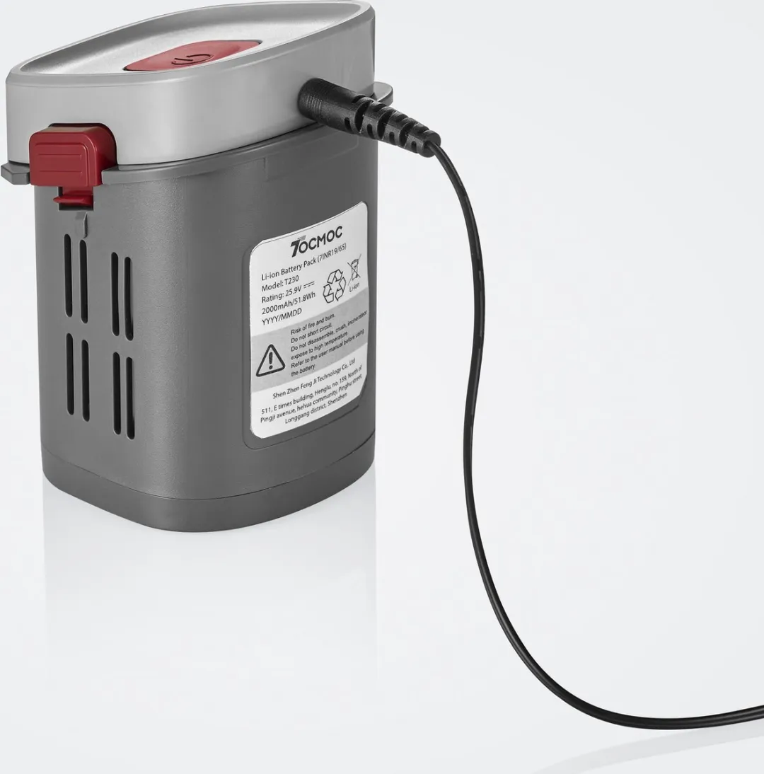 Severin HV 7164 Handstofzuiger 300W - Grijs/Rood