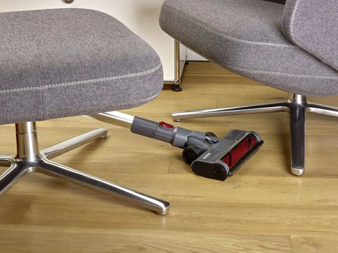 Severin HV 7164 Handstofzuiger 300W - Grijs/Rood - afbeelding 6 van 6