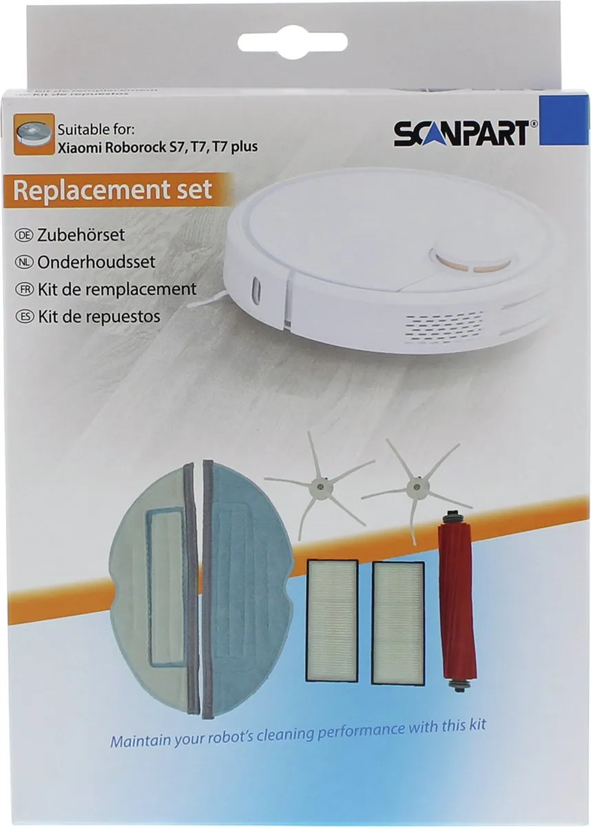 Scanpart Xiaomi Roborock S7/T7/T7+ Onderhoudsset 1190081201