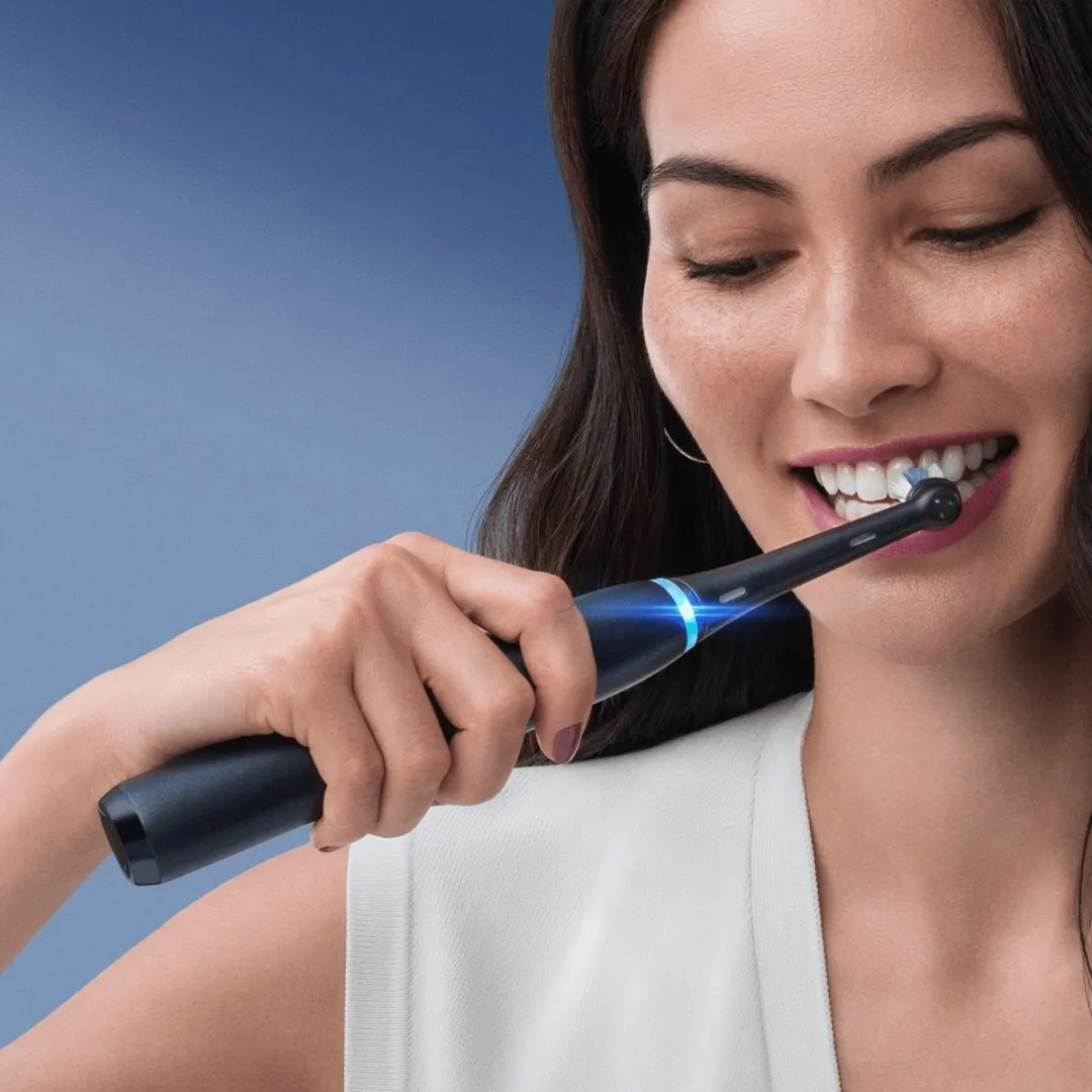 Oral-B iO 4N Elektrische Tandenborstel - 4 Snelheden - 2 Stuks
