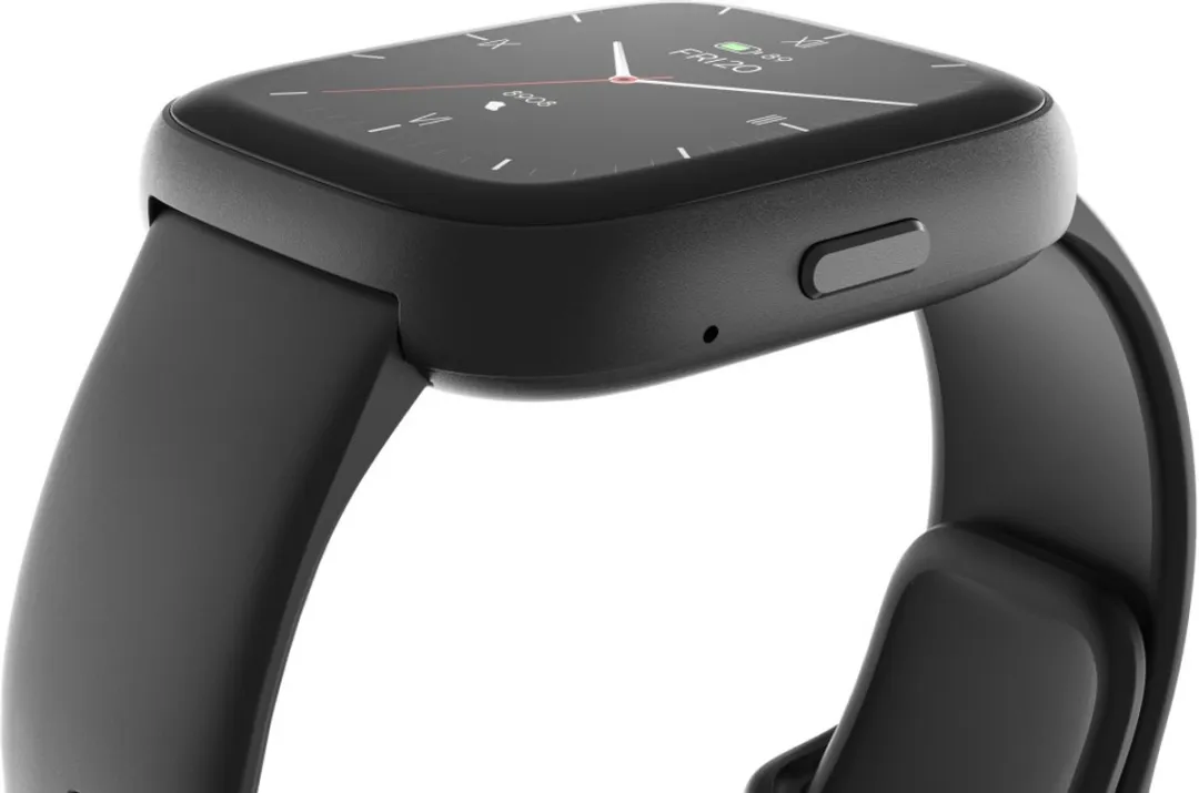 Hama 4000 4 TFT Digitaal Horloge 46mm - Zwart
