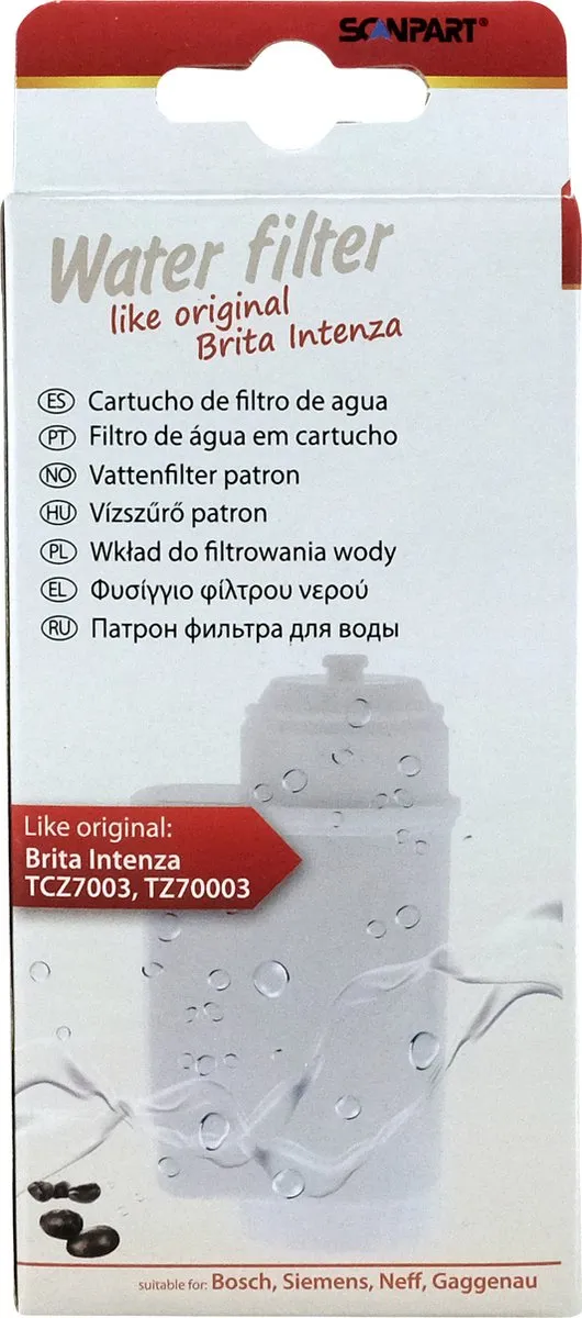 Scanpart Waterfilter Brita Intenza Alternatief 2790000866 - 1 Stuk