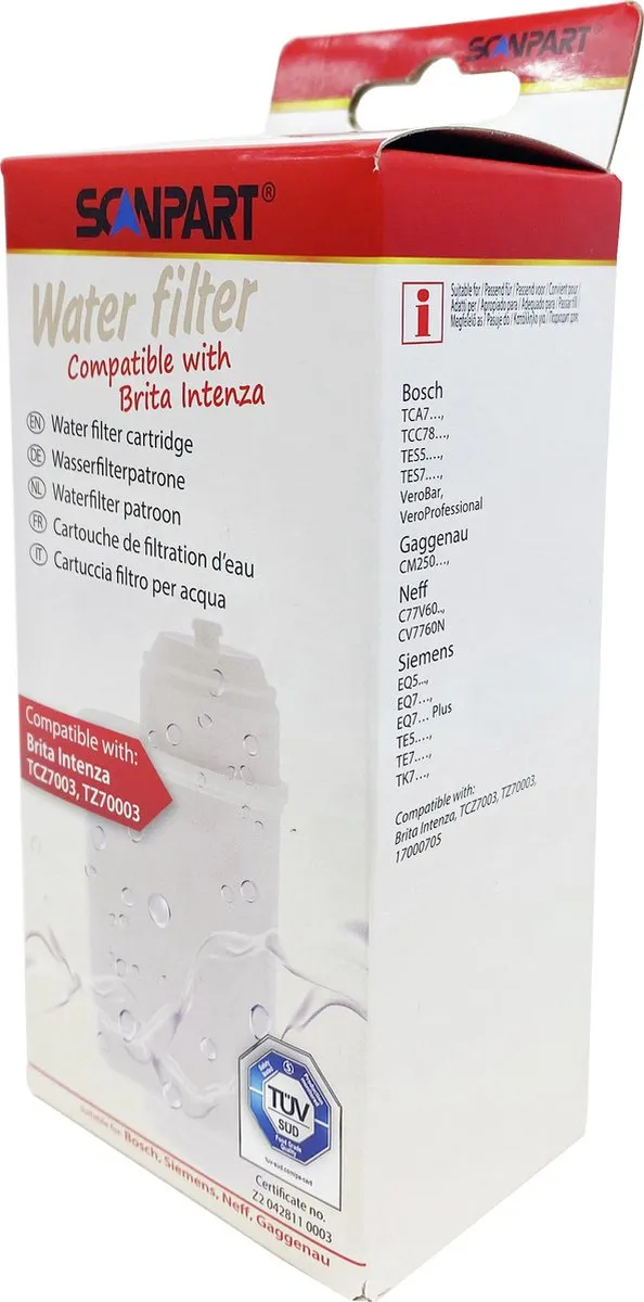 Scanpart Waterfilter Brita Intenza Alternatief 2790000866