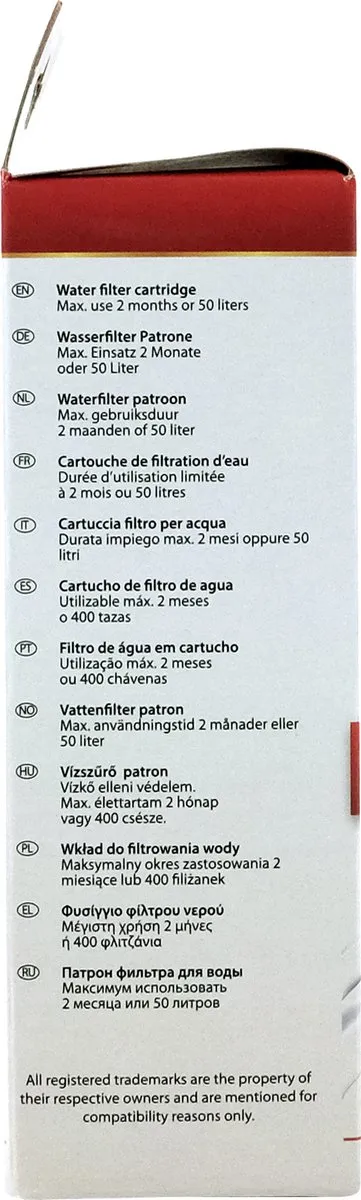 Scanpart Waterfilter Brita Intenza Alternatief 2790000866 - 1 Stuk - afbeelding 6 van 6