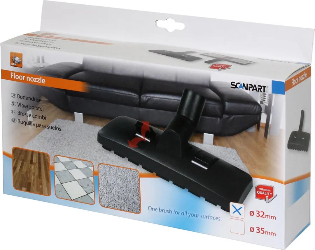Scanpart Stofzuigermond 32mm - Wessel Werk D272 - o.a. AEG/Electrolux/LG