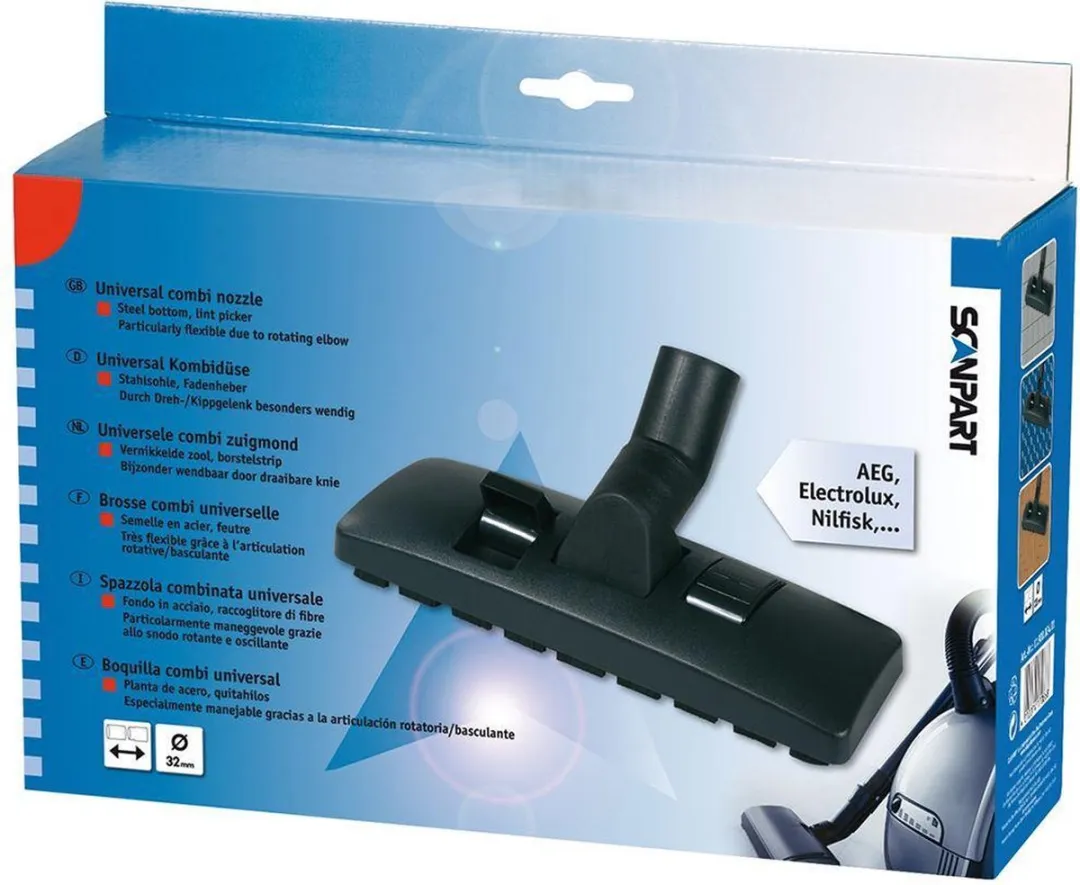 Scanpart Stofzuigermond 32mm - Wessel Werk D272 - o.a. AEG/Electrolux/LG