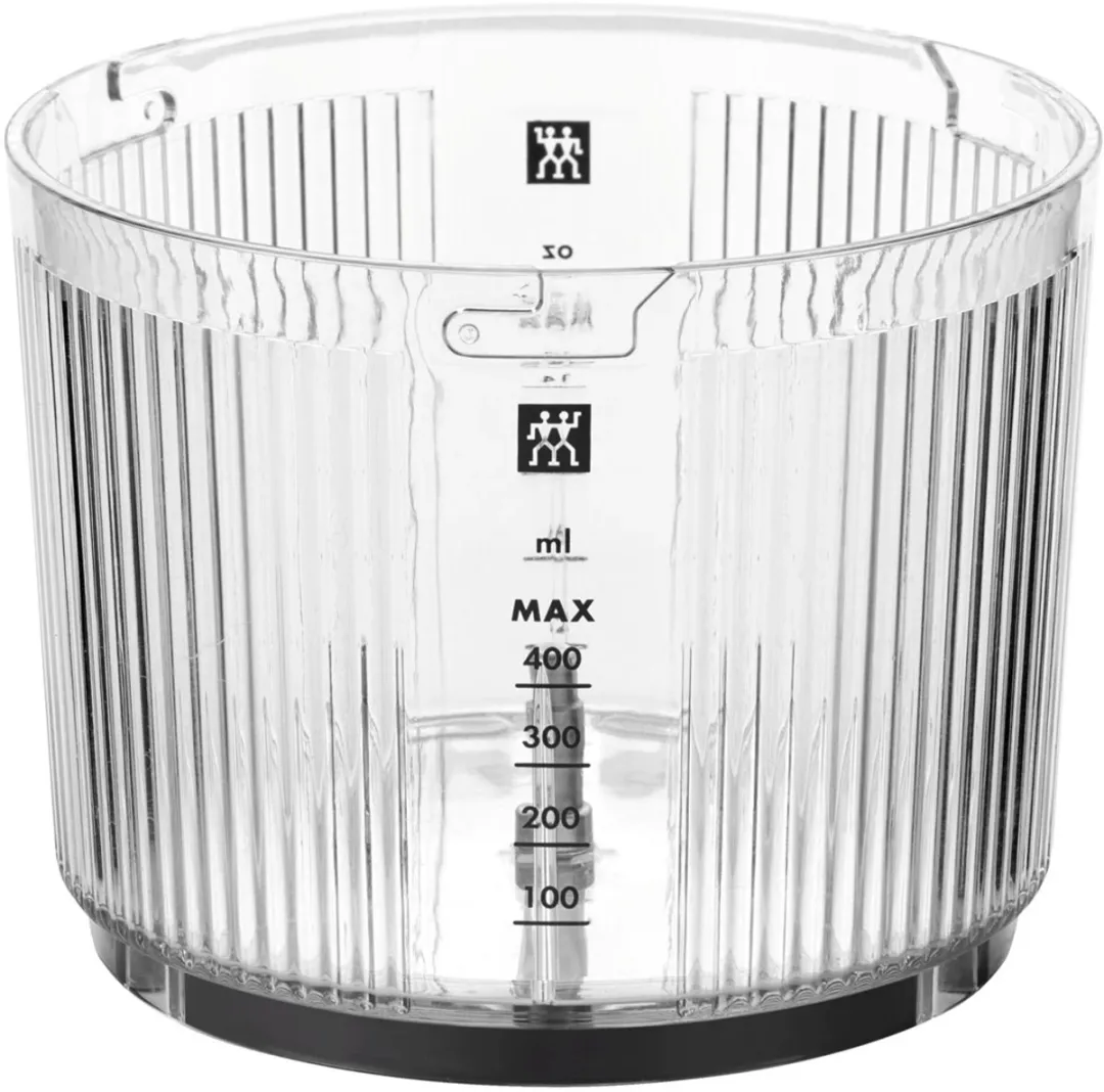 Zwilling Enfinigy Hakmolen voor Staafmixer - 400ml - Zwart