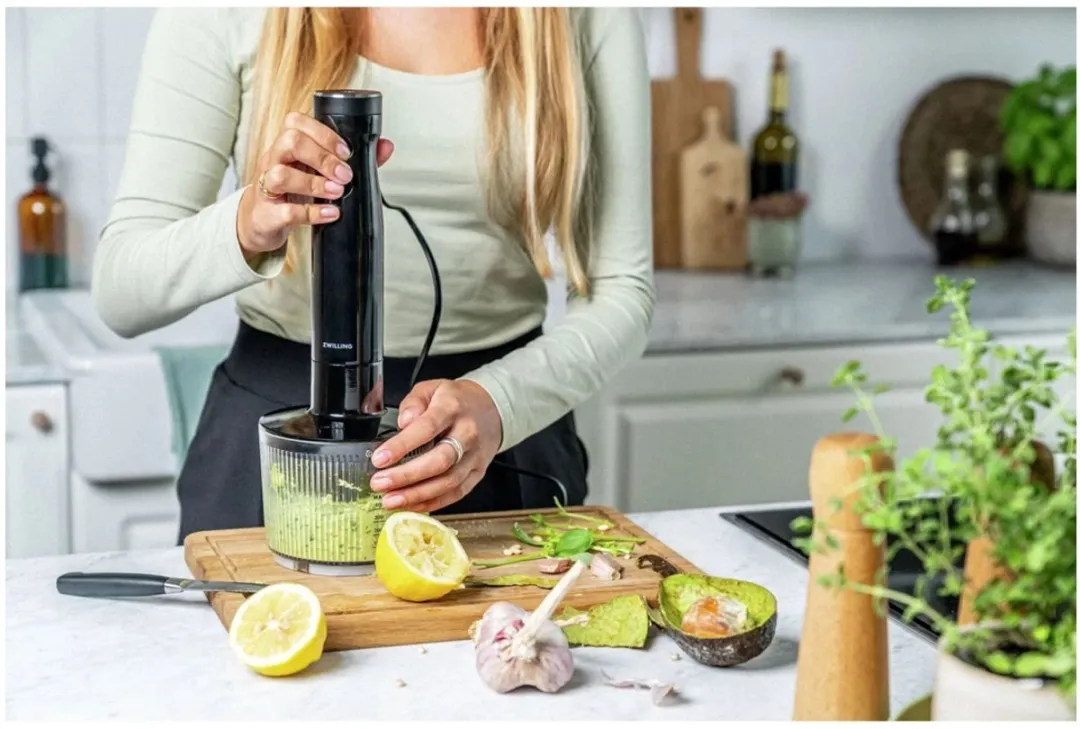 Zwilling Enfinigy Hakmolen voor Staafmixer - 400ml - Zwart - afbeelding 6 van 6