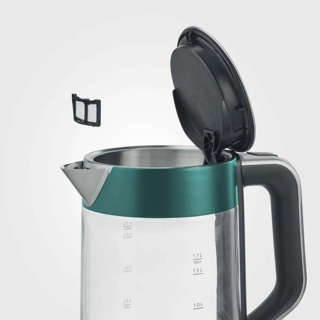 Severin WK 9268 Waterkoker 1.7L - 2200W - Groen
