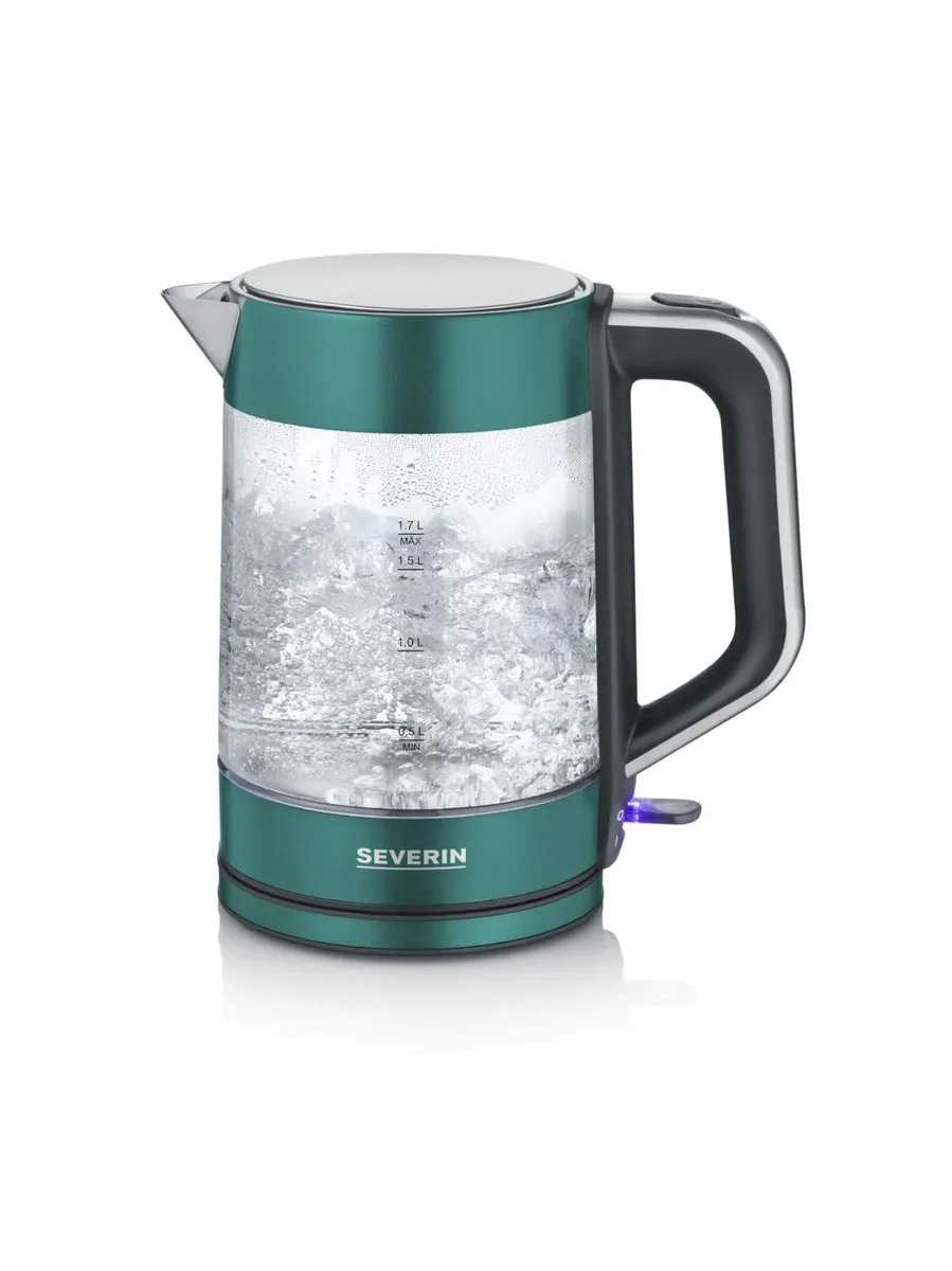 Severin WK 9268 Waterkoker 1.7L - 2200W - Groen