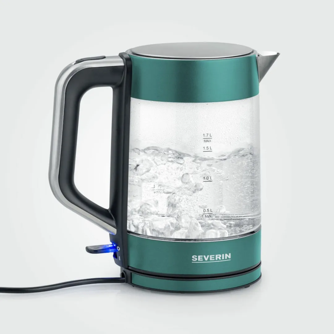 Severin WK 9268 Waterkoker 1.7L - 2200W - Groen