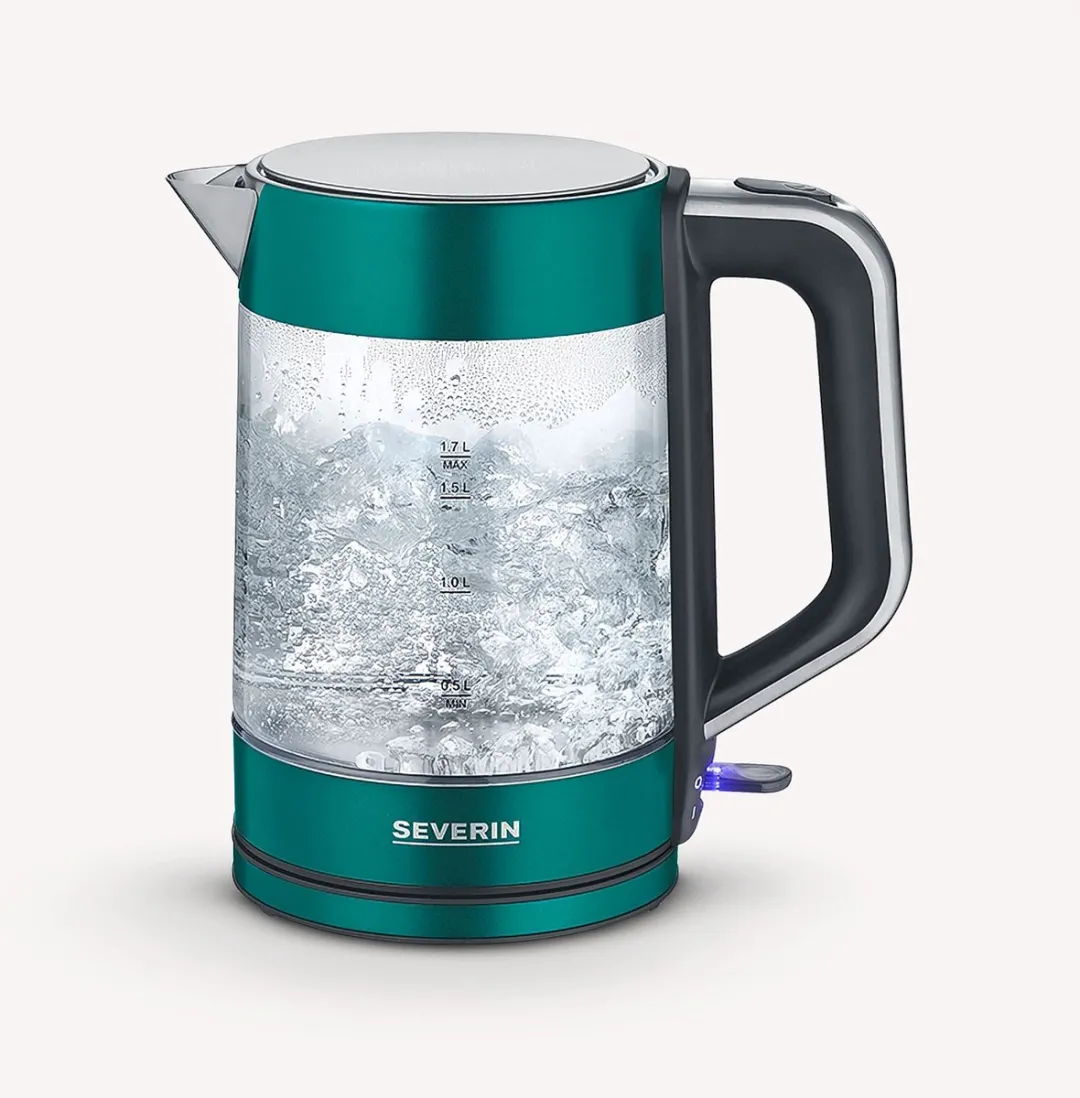 Severin WK 9268 Waterkoker 1.7L - 2200W - Groen