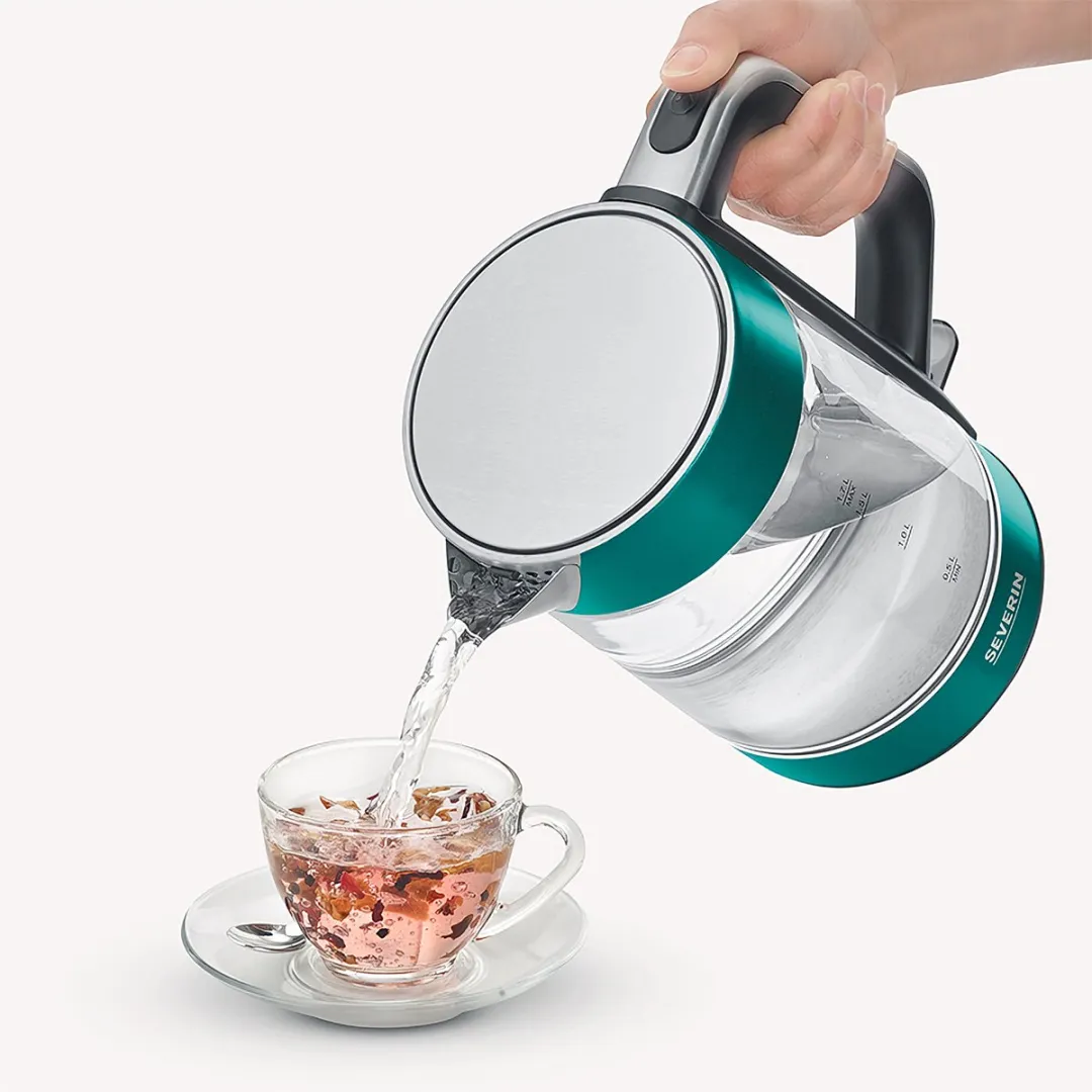 Severin WK 9268 Waterkoker 1.7L - 2200W - Groen