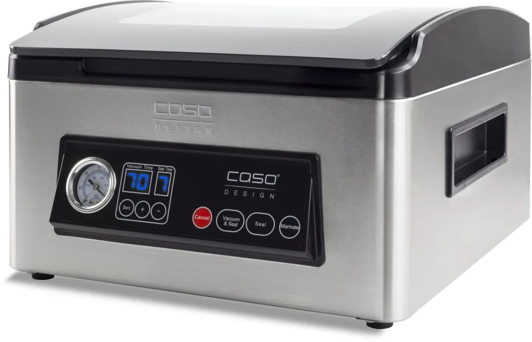 Caso VacuChef 70 Vacuümmachine - 70L/min - RVS - 30 Zakken