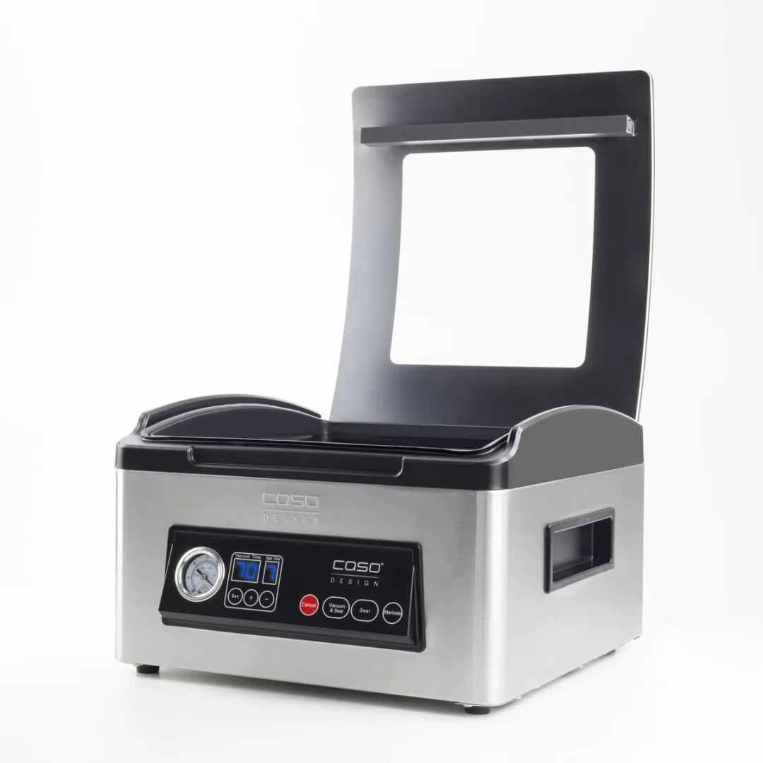 Caso VacuChef 70 Vacuümmachine - 70L/min - RVS - 30 Zakken