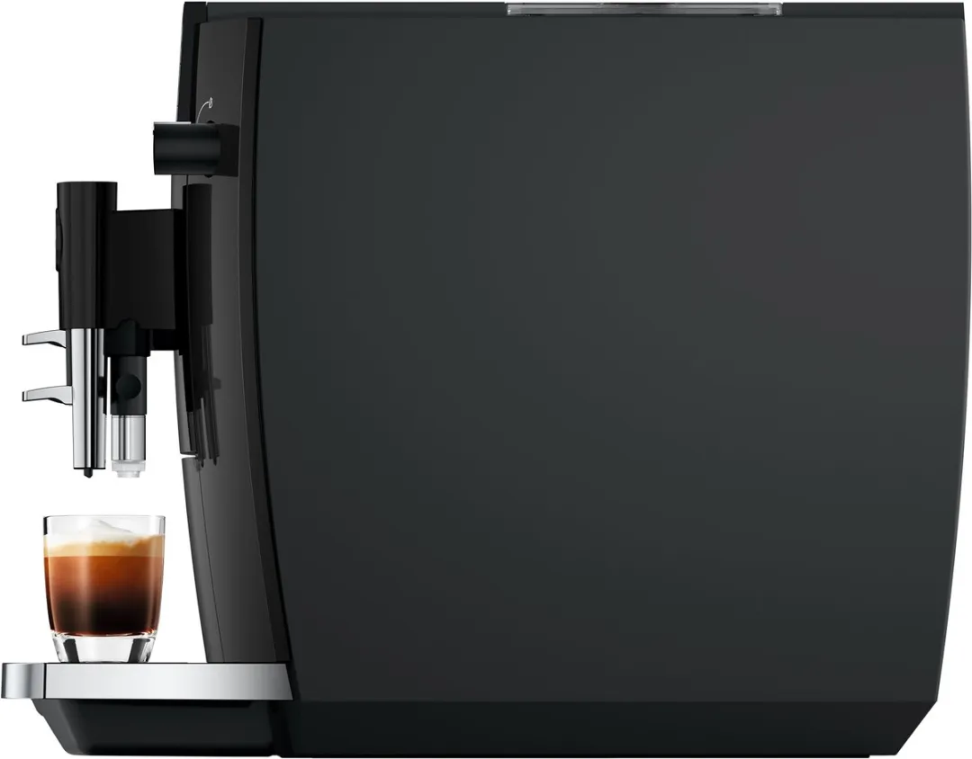 Jura E6 Piano Black Volautomatische Espressomachine - 17 Programma's