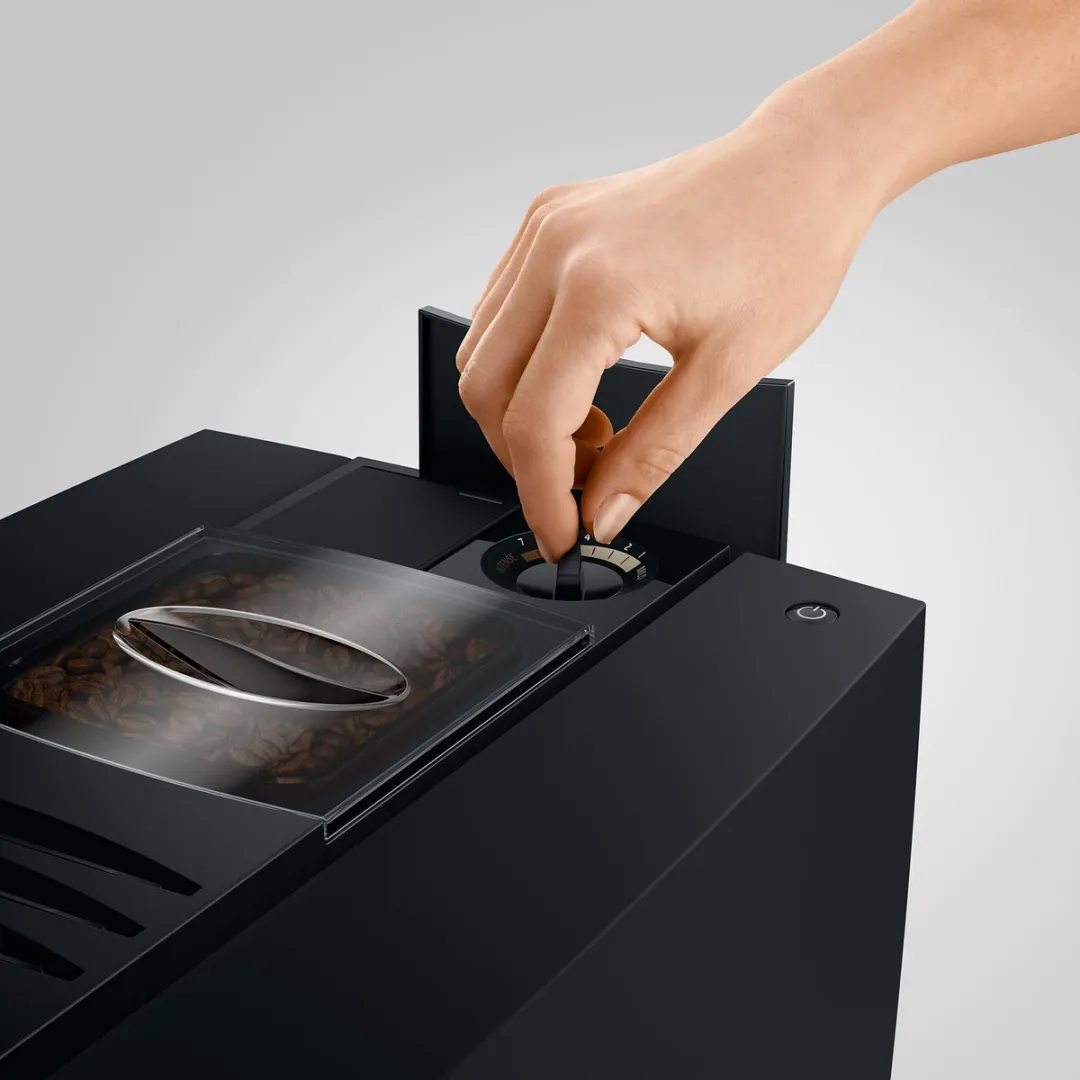 Jura E6 Piano Black Volautomatische Espressomachine - 17 Programma's